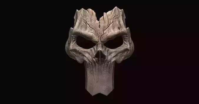 Death Mask - Darksiders  3D print model