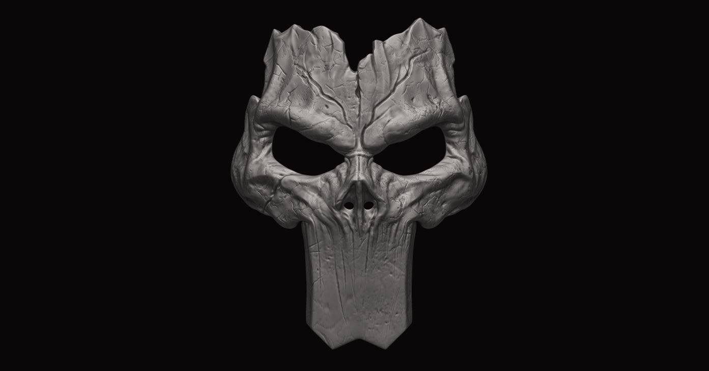Death Mask - Darksiders  3D print model_5