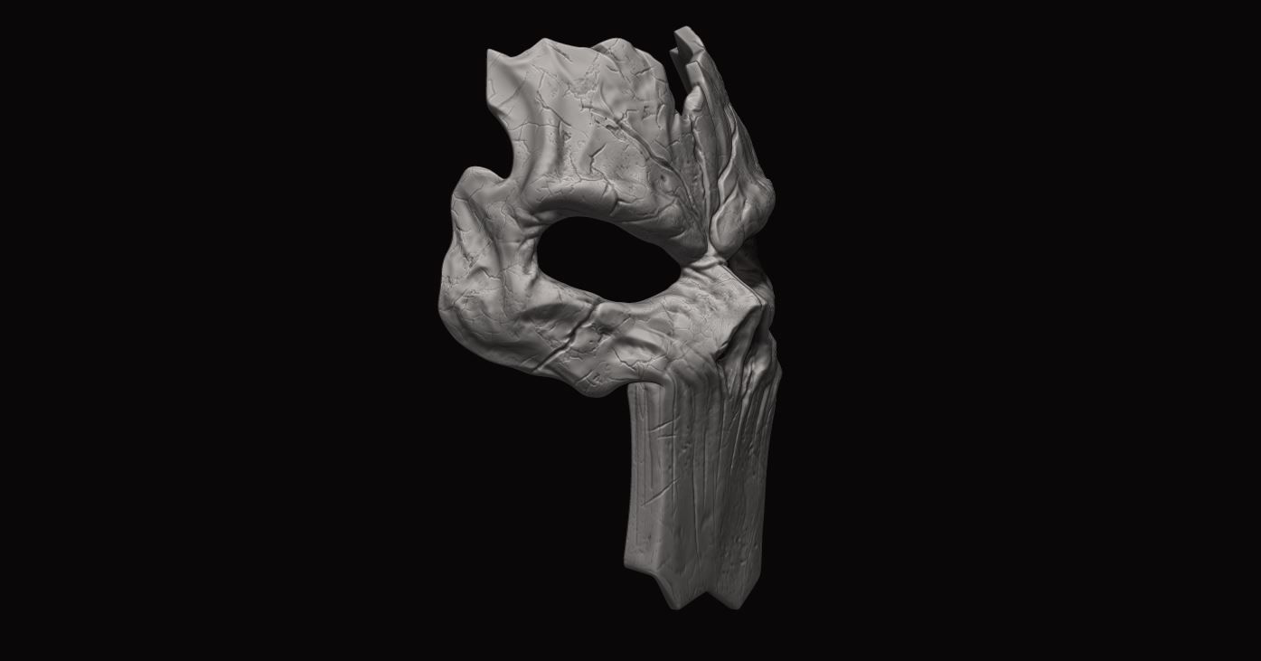 Death Mask - Darksiders  3D print model_7