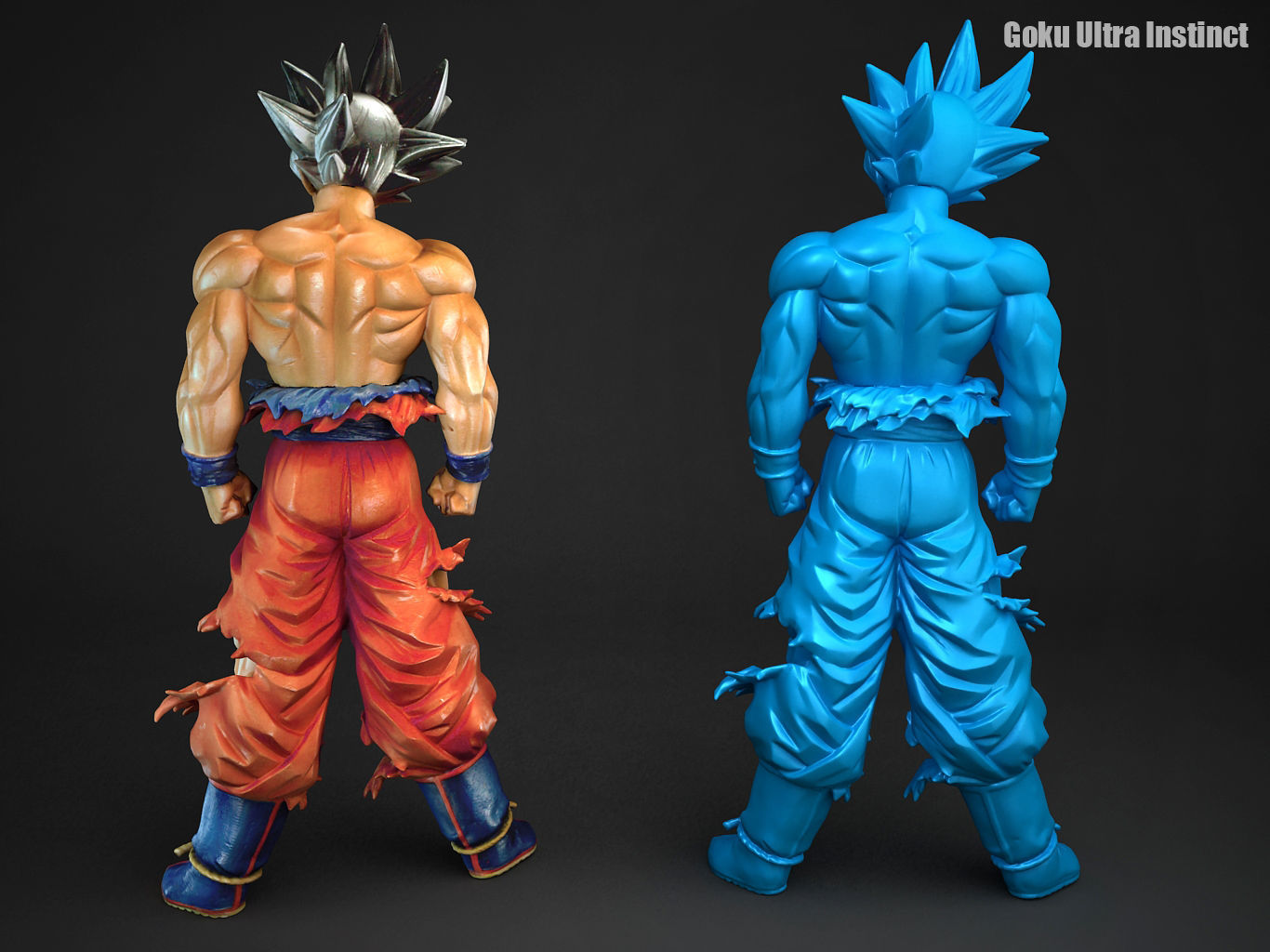 GOKU ULTRA INSTINCT 3D model_5