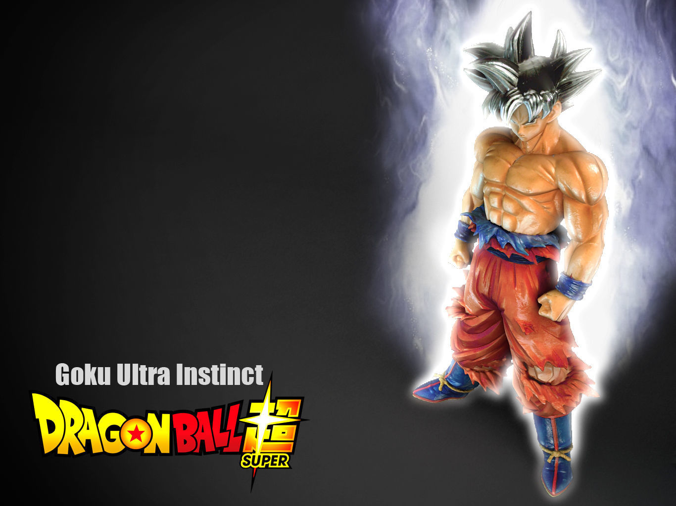 GOKU ULTRA INSTINCT 3D model_1