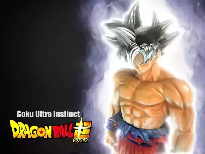 GOKU ULTRA INSTINCT 3D model