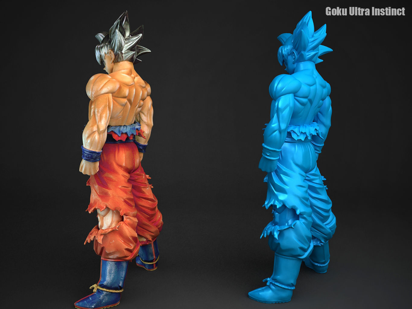 GOKU ULTRA INSTINCT 3D model_4