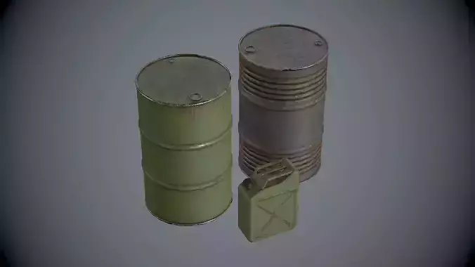 Barrels Oildrums Pack