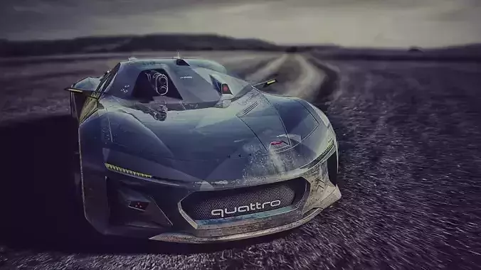 Quattro Spectre BattleDrone