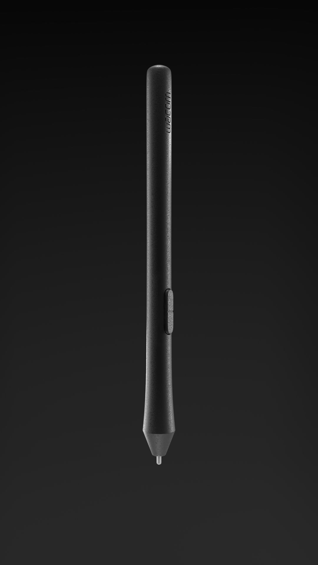 Wacom Intuos Tablet and Stylus 3D model_1