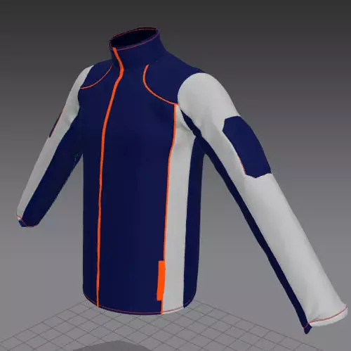 Jacket Marvelous Designer 3D model | CGTrader