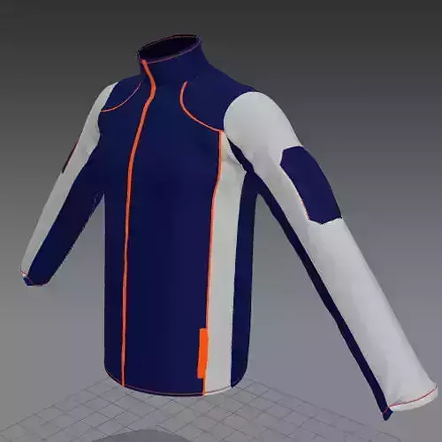 Jacket Marvelous Designer