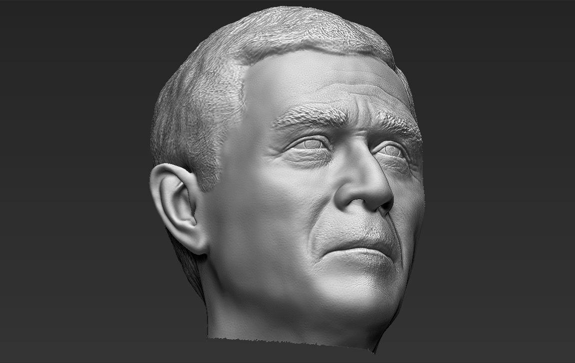 George W Bush 3D model_30