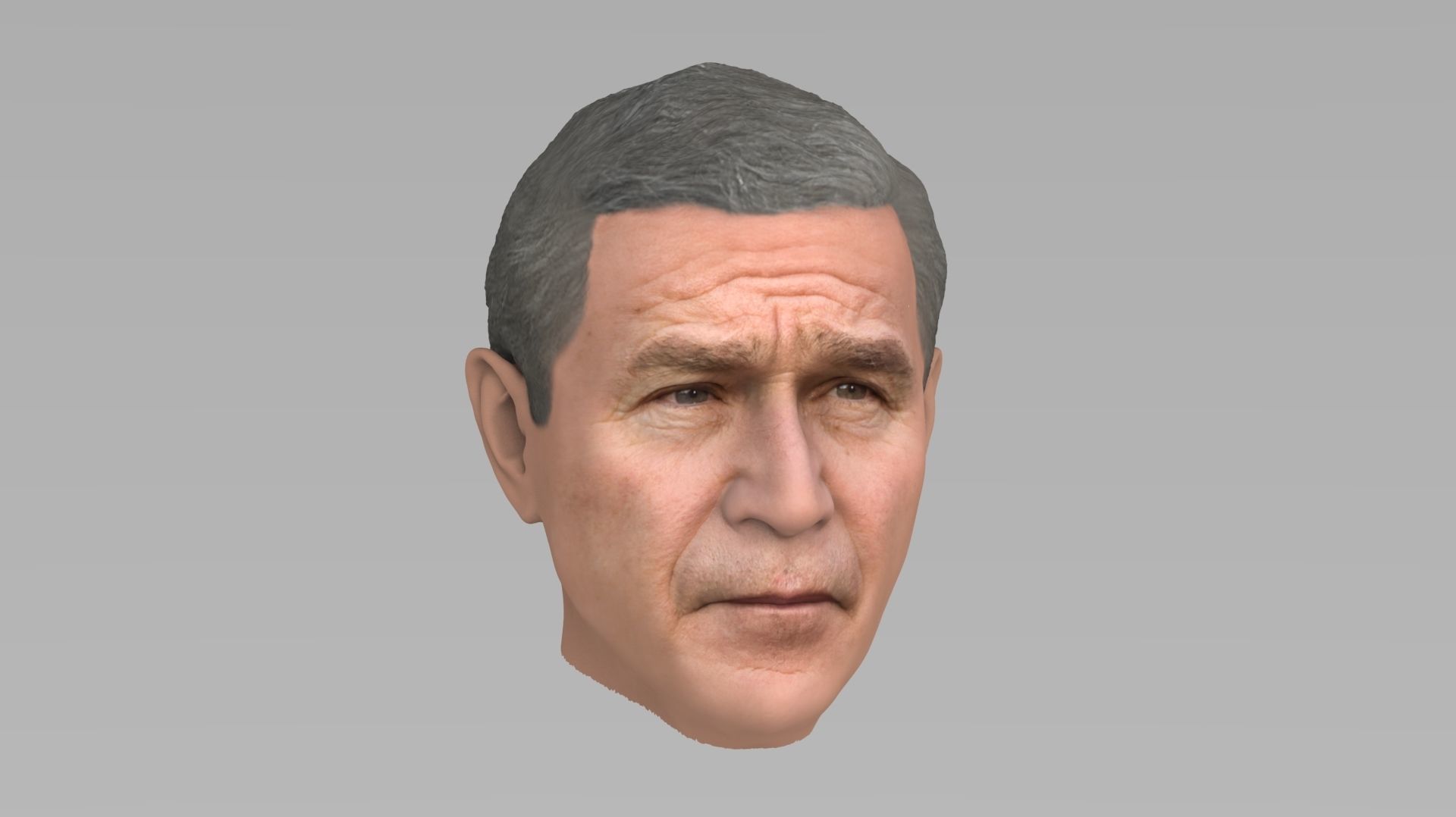 George W Bush 3D model_14