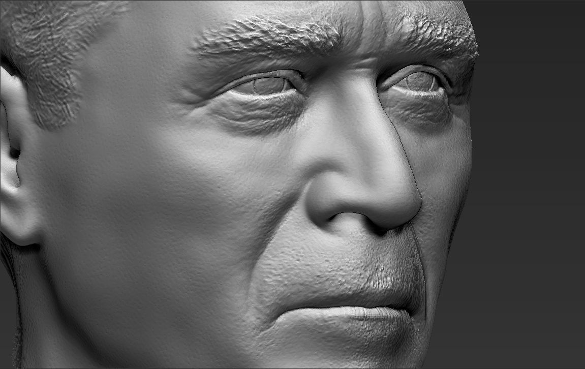 George W Bush 3D model_43