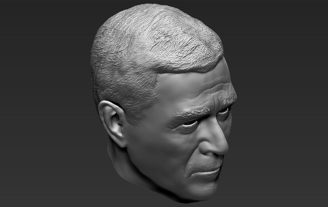 George W Bush 3D model_38