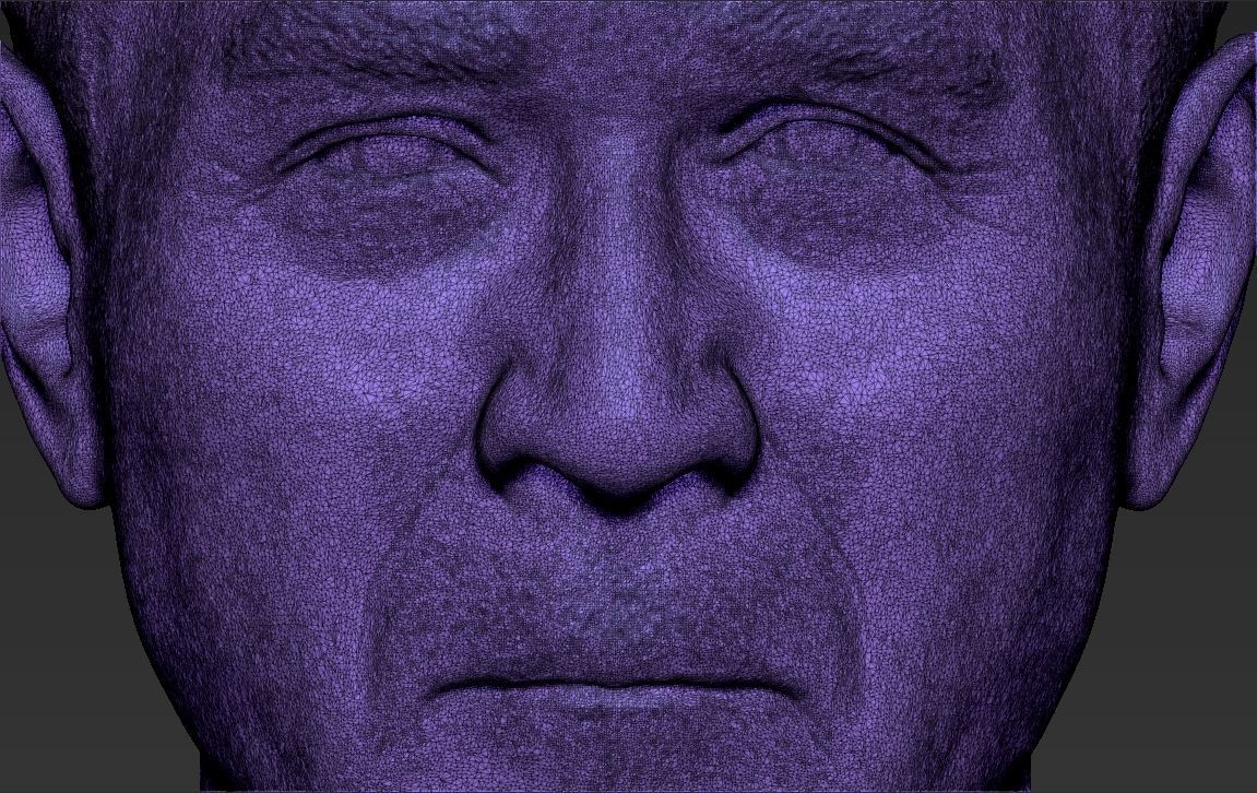 George W Bush 3D model_44