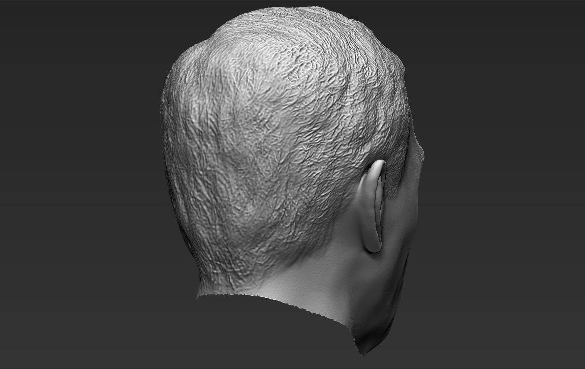 George W Bush 3D model_35