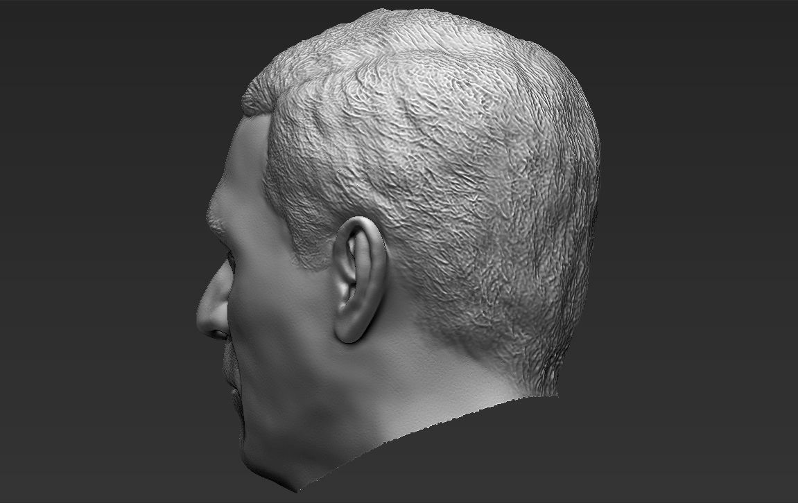 George W Bush 3D model_33