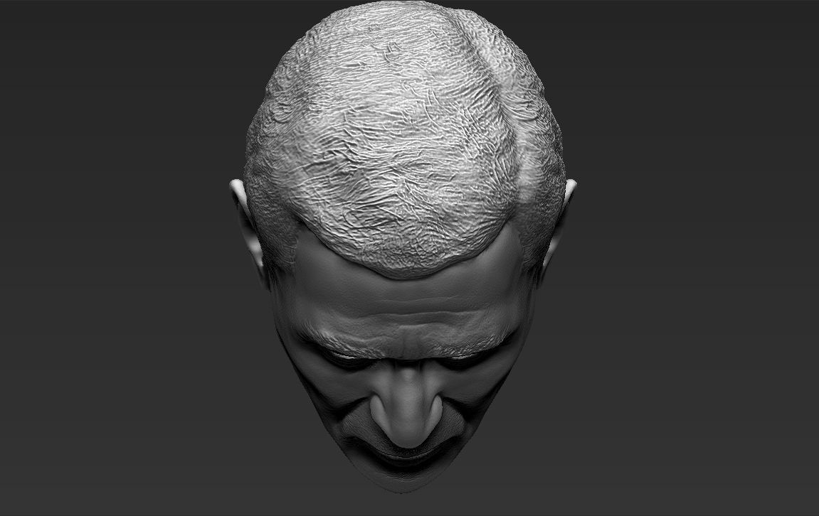 George W Bush 3D model_41