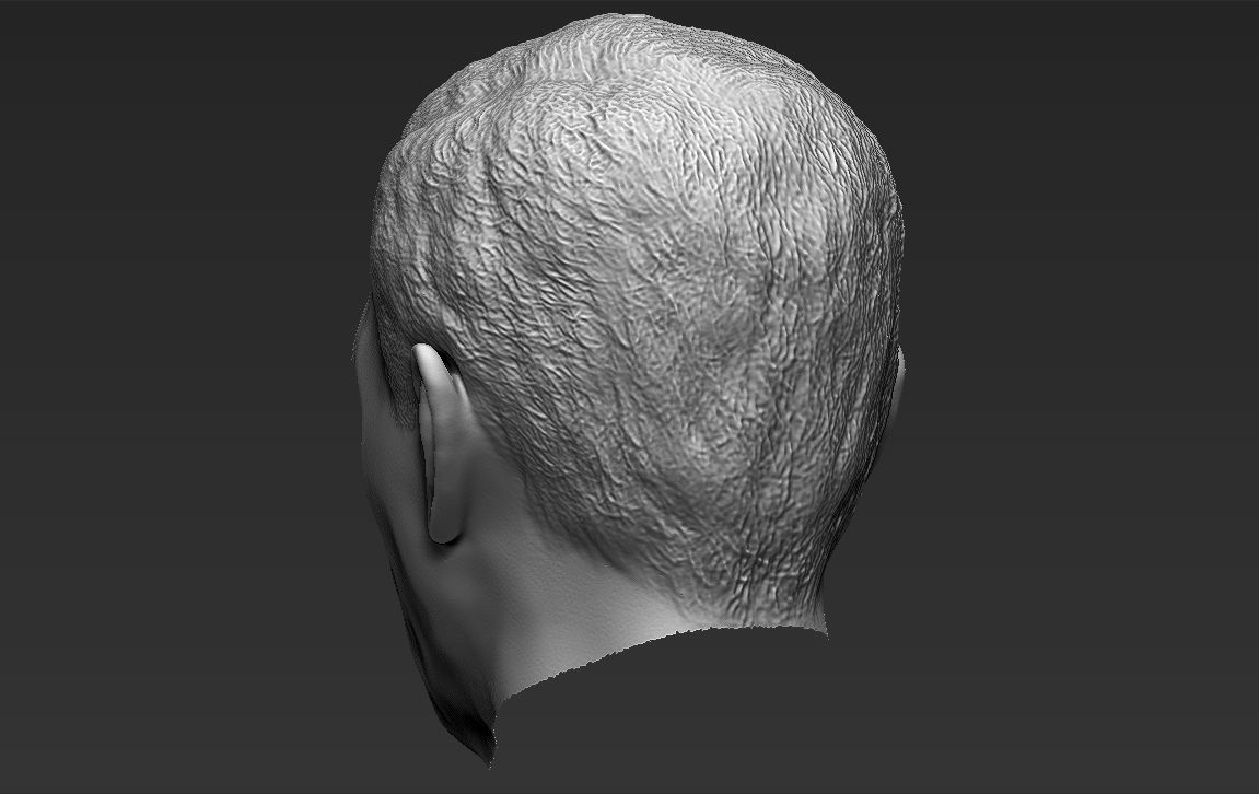 George W Bush 3D model_32