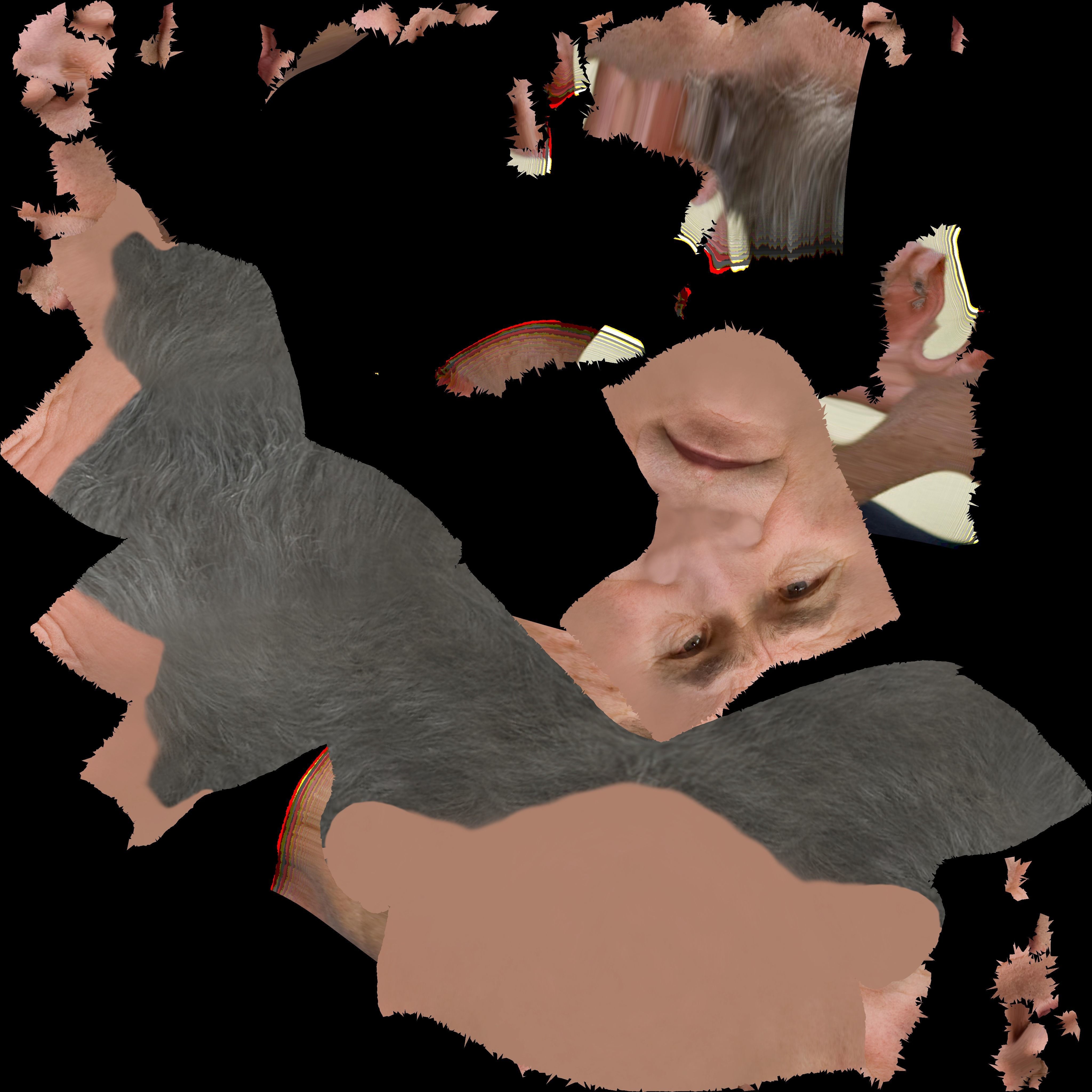 George W Bush 3D model_47