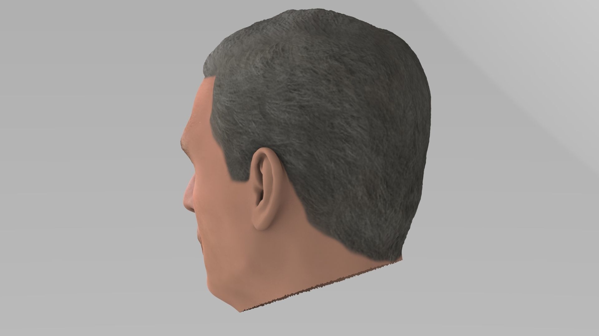 George W Bush 3D model_6