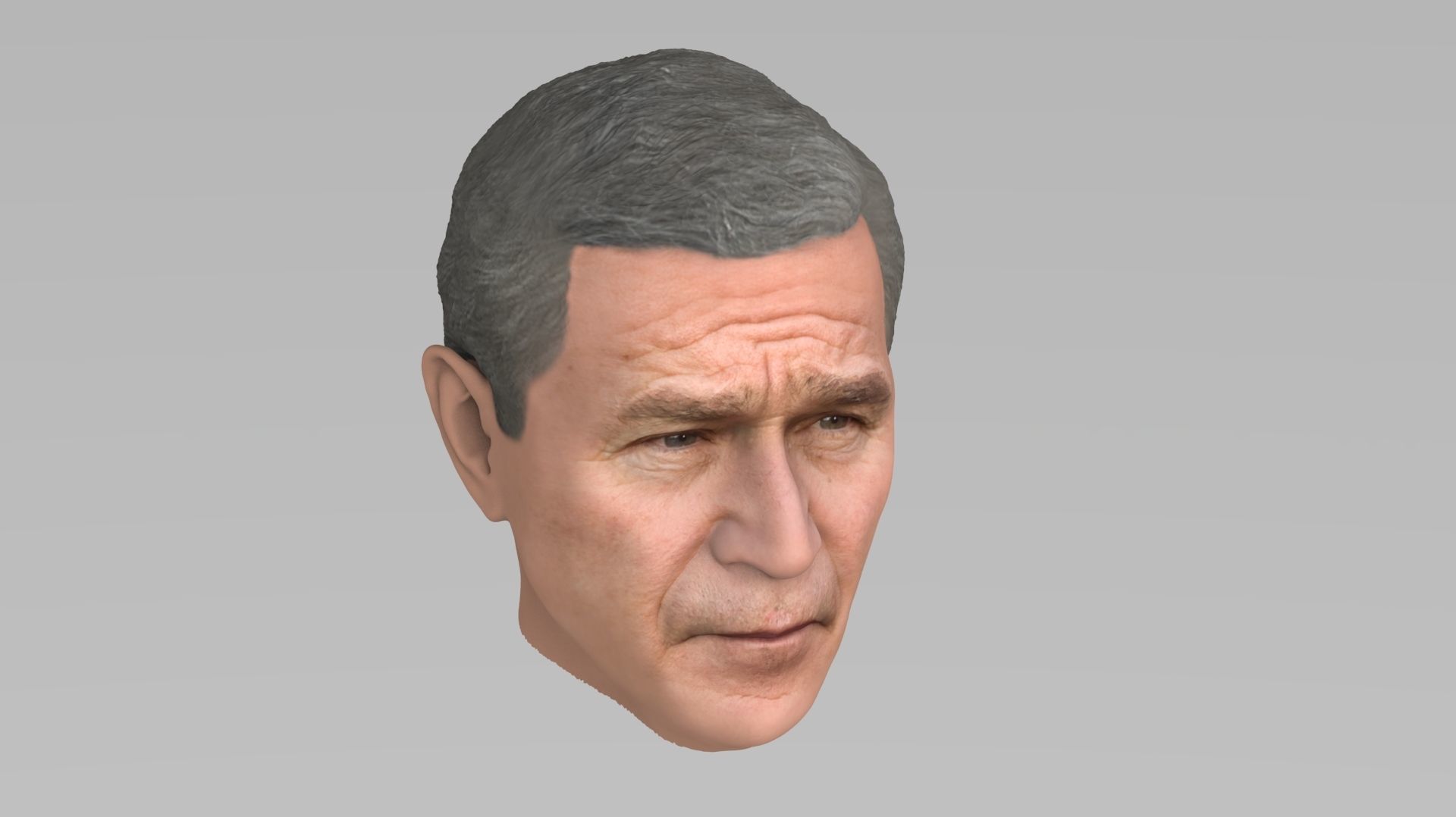 George W Bush 3D model_12