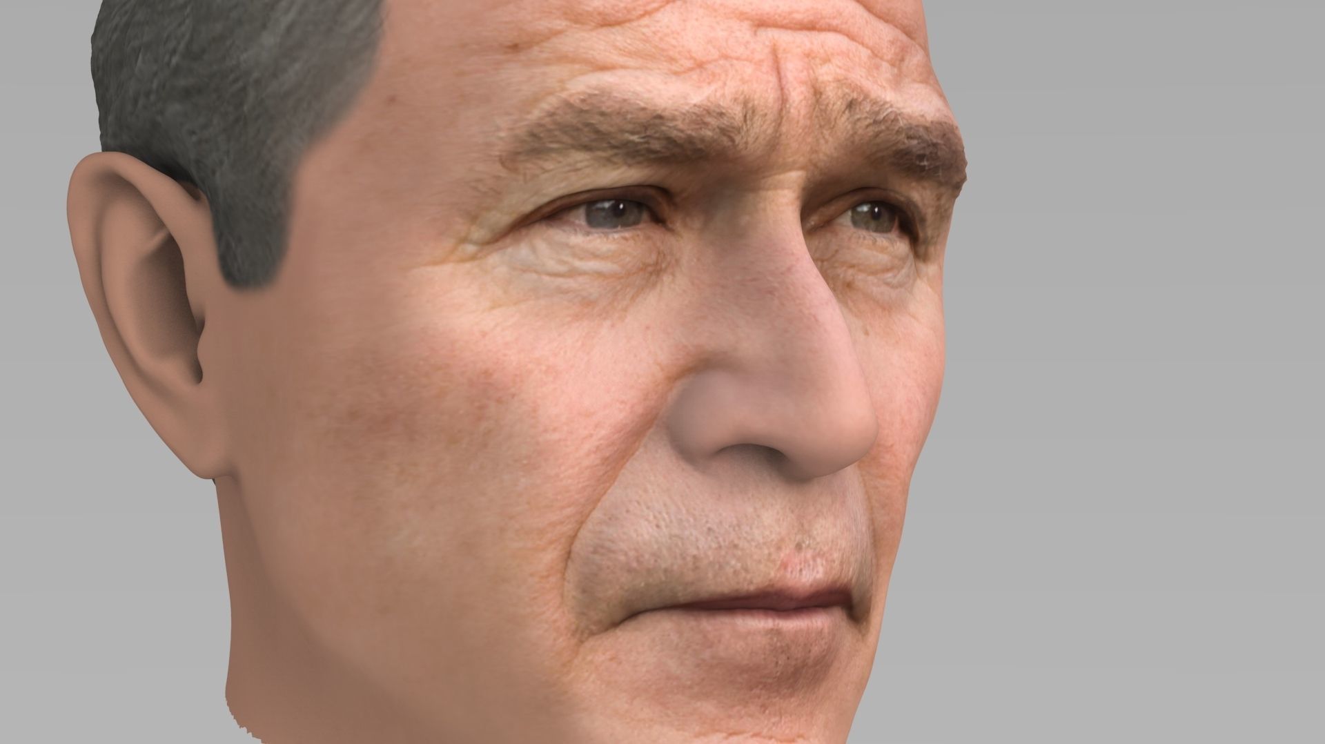 George W Bush 3D model_18