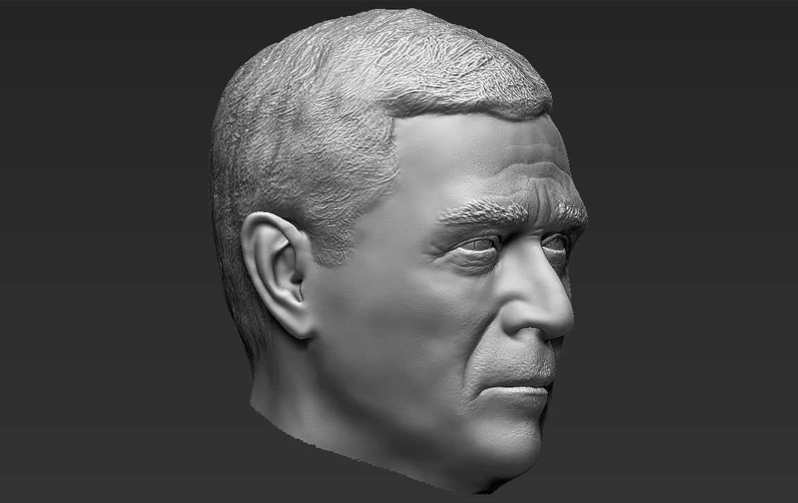 George W Bush 3D model_39