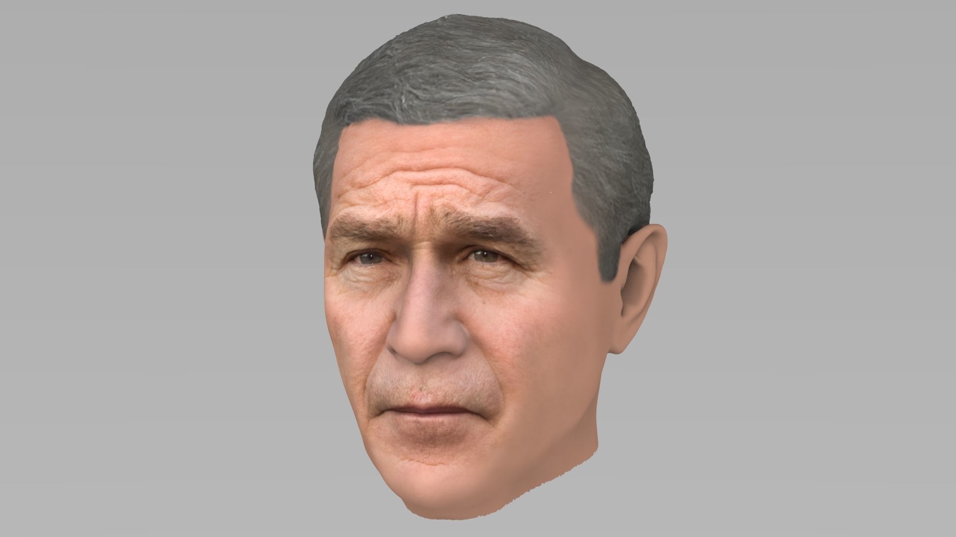 George W Bush 3D model_1