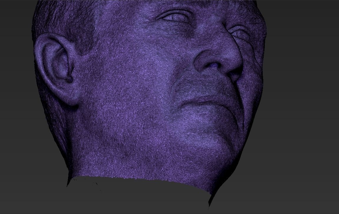 George W Bush 3D model_45