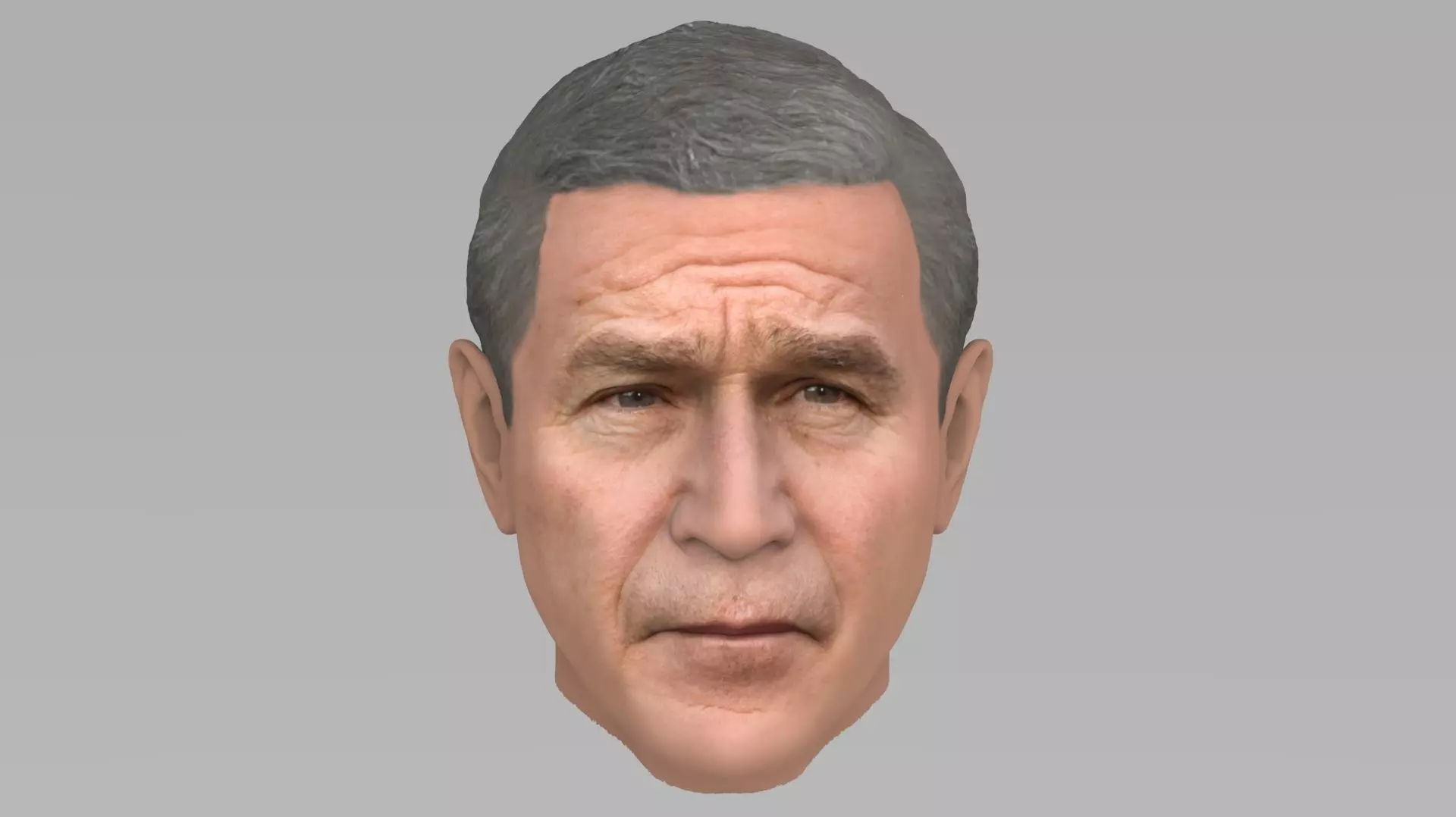 George W Bush 3D model_0