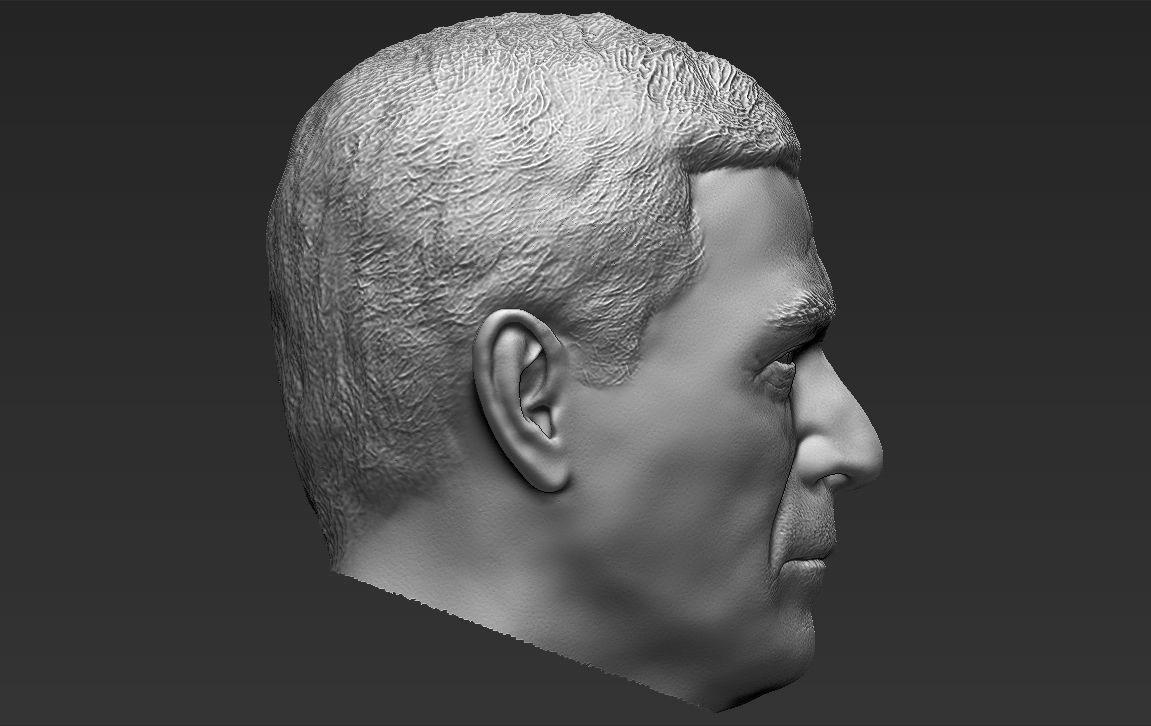 George W Bush 3D model_36
