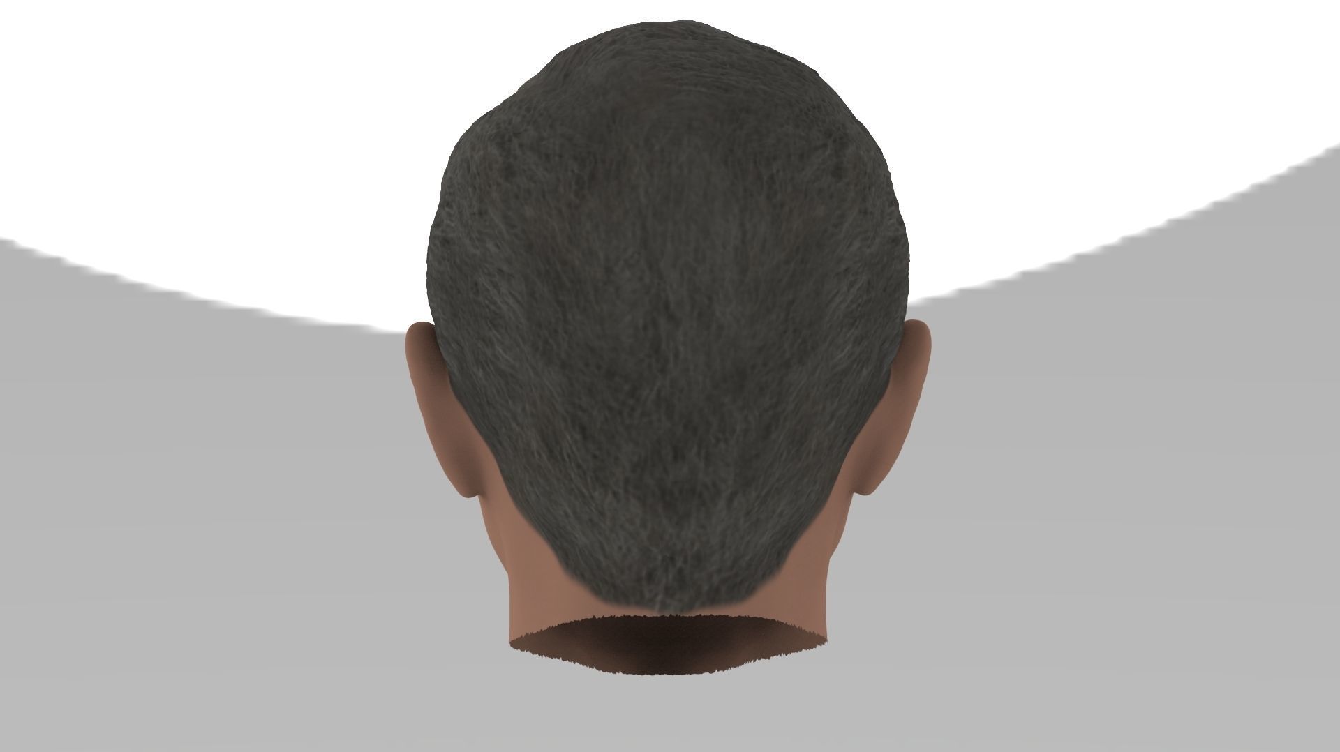 George W Bush 3D model_7