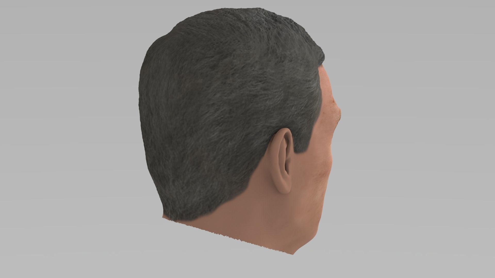 George W Bush 3D model_8