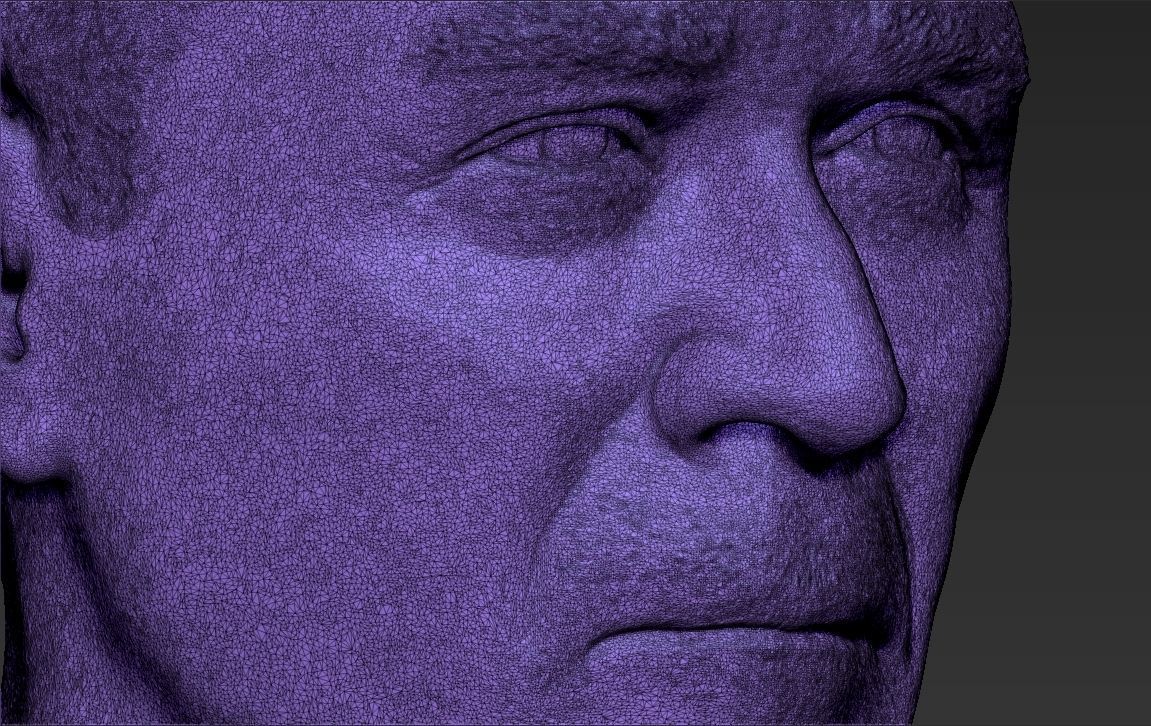 George W Bush 3D model_46