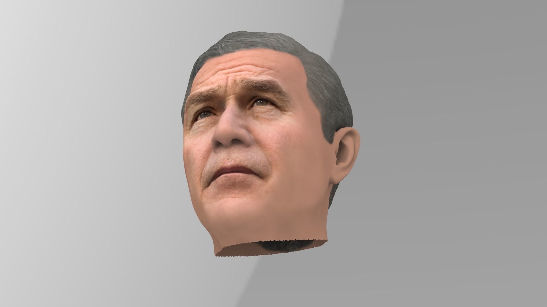 George W Bush 3D model_16