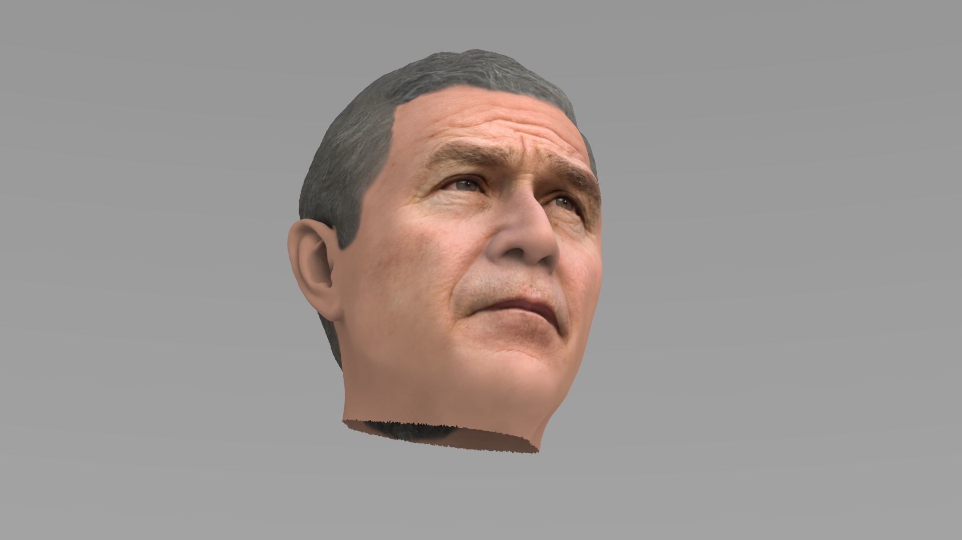 George W Bush 3D model_17