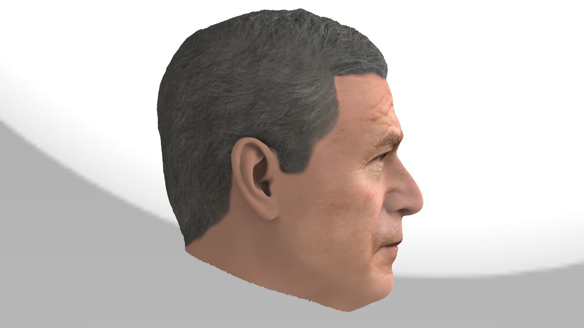 George W Bush 3D model_10