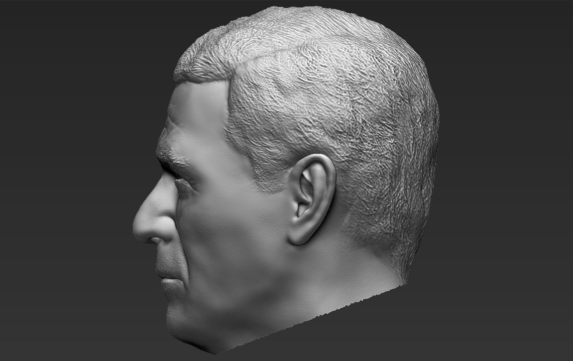 George W Bush 3D model_31