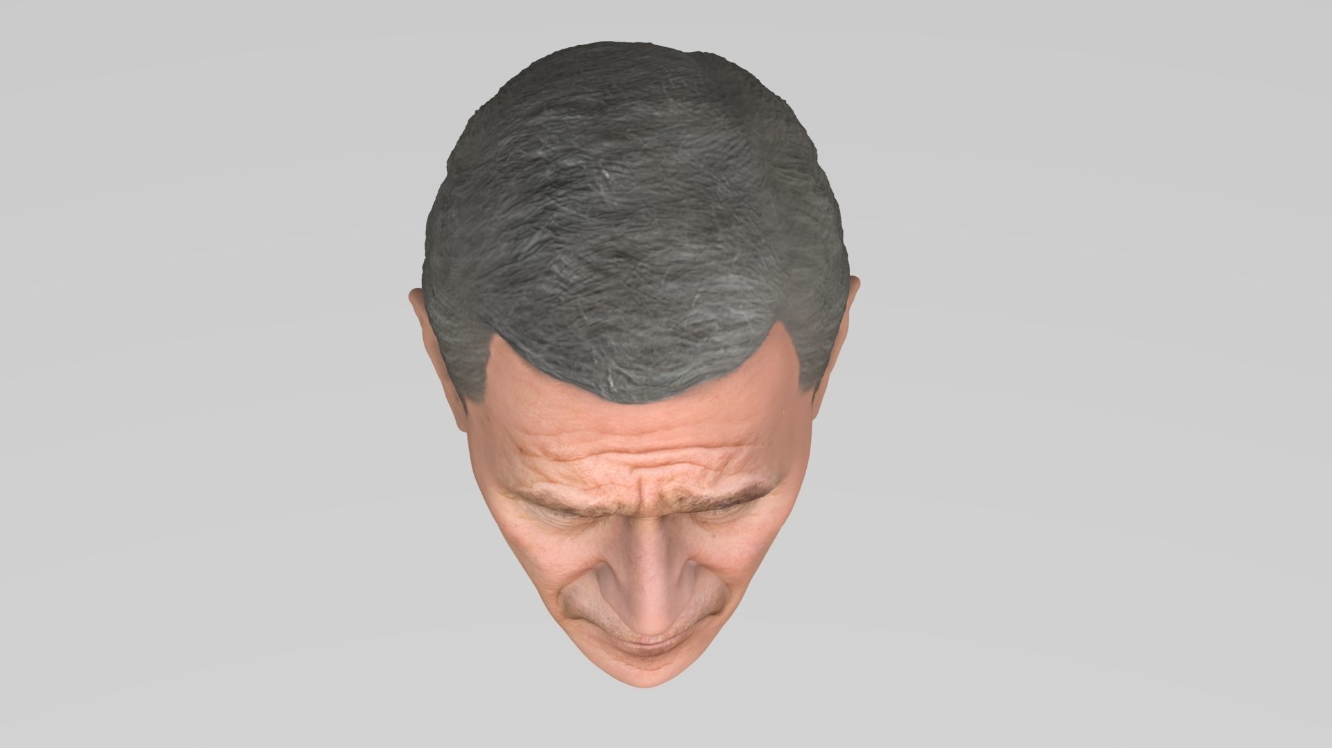 George W Bush 3D model_15
