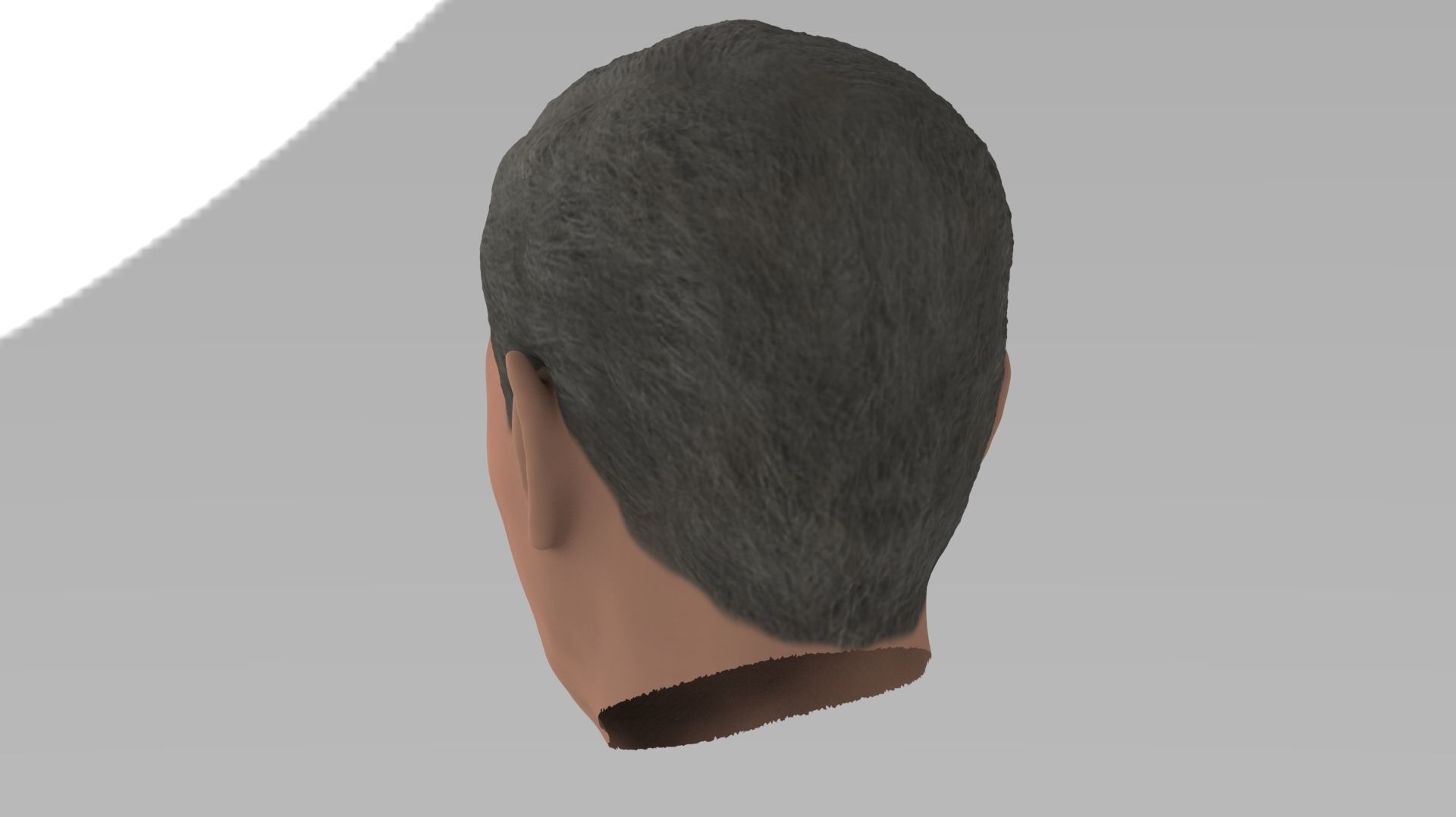 George W Bush 3D model_9