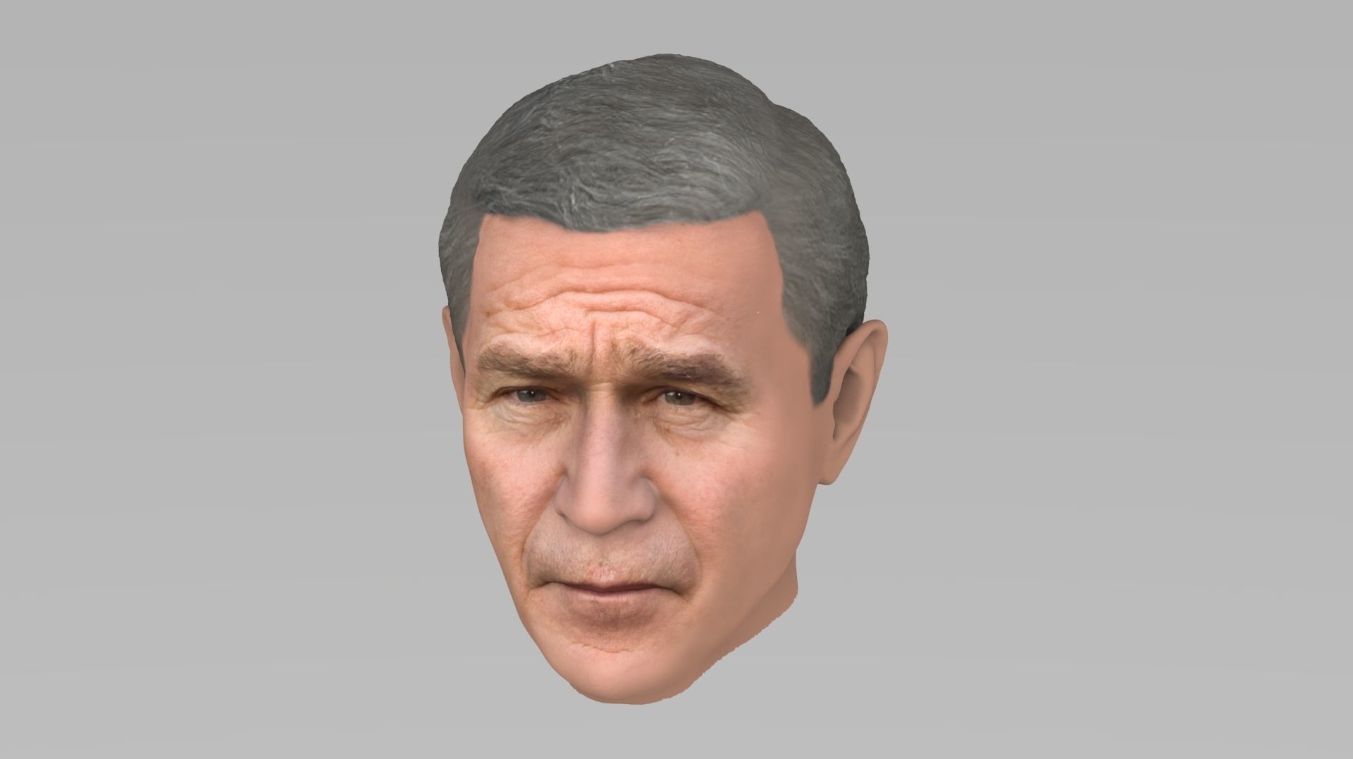 George W Bush 3D model_13