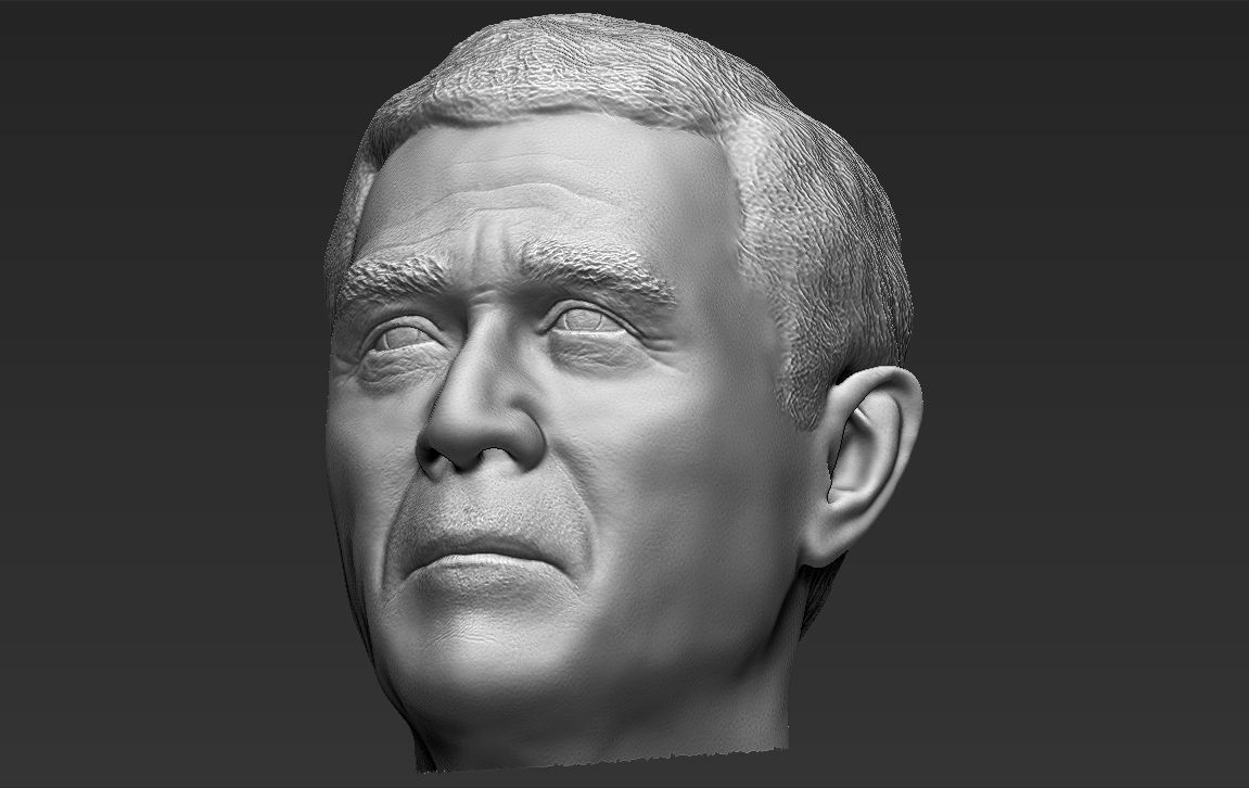 George W Bush 3D model_28