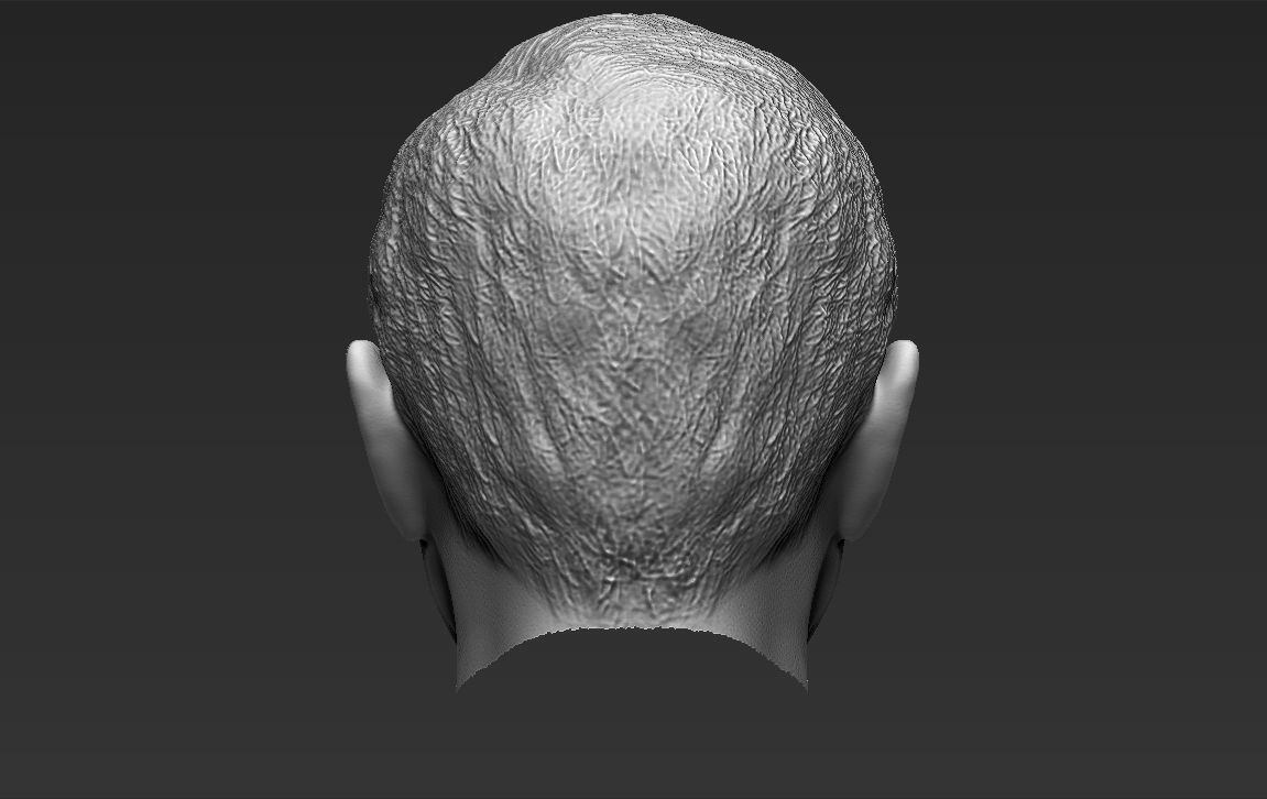 George W Bush 3D model_34