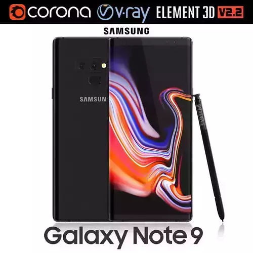 Samsung GALAXY Note 9 Midnight Black 