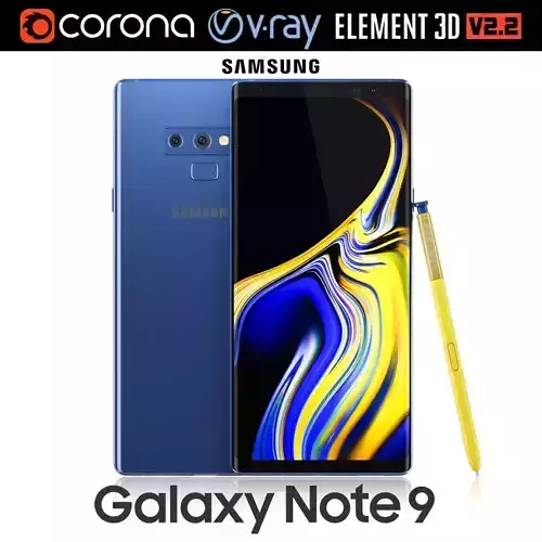 Samsung GALAXY Note 9 Ocean Blue