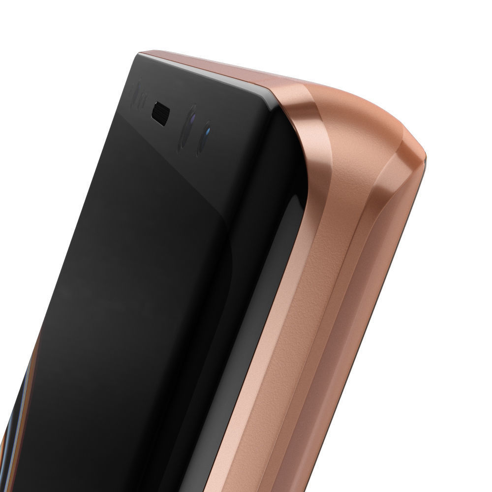 Samsung GALAXY Note 9 Metallic Copper 3D model_7