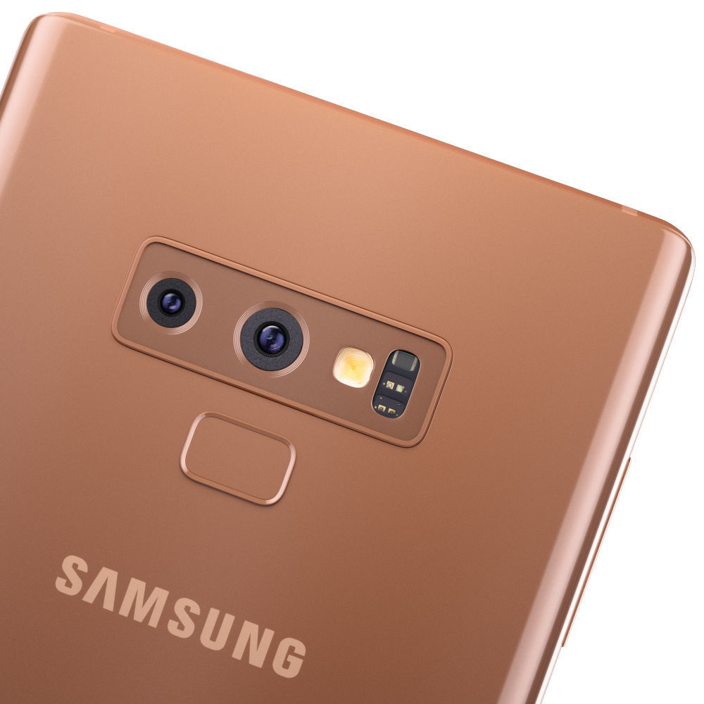 Samsung GALAXY Note 9 Metallic Copper 3D model_8