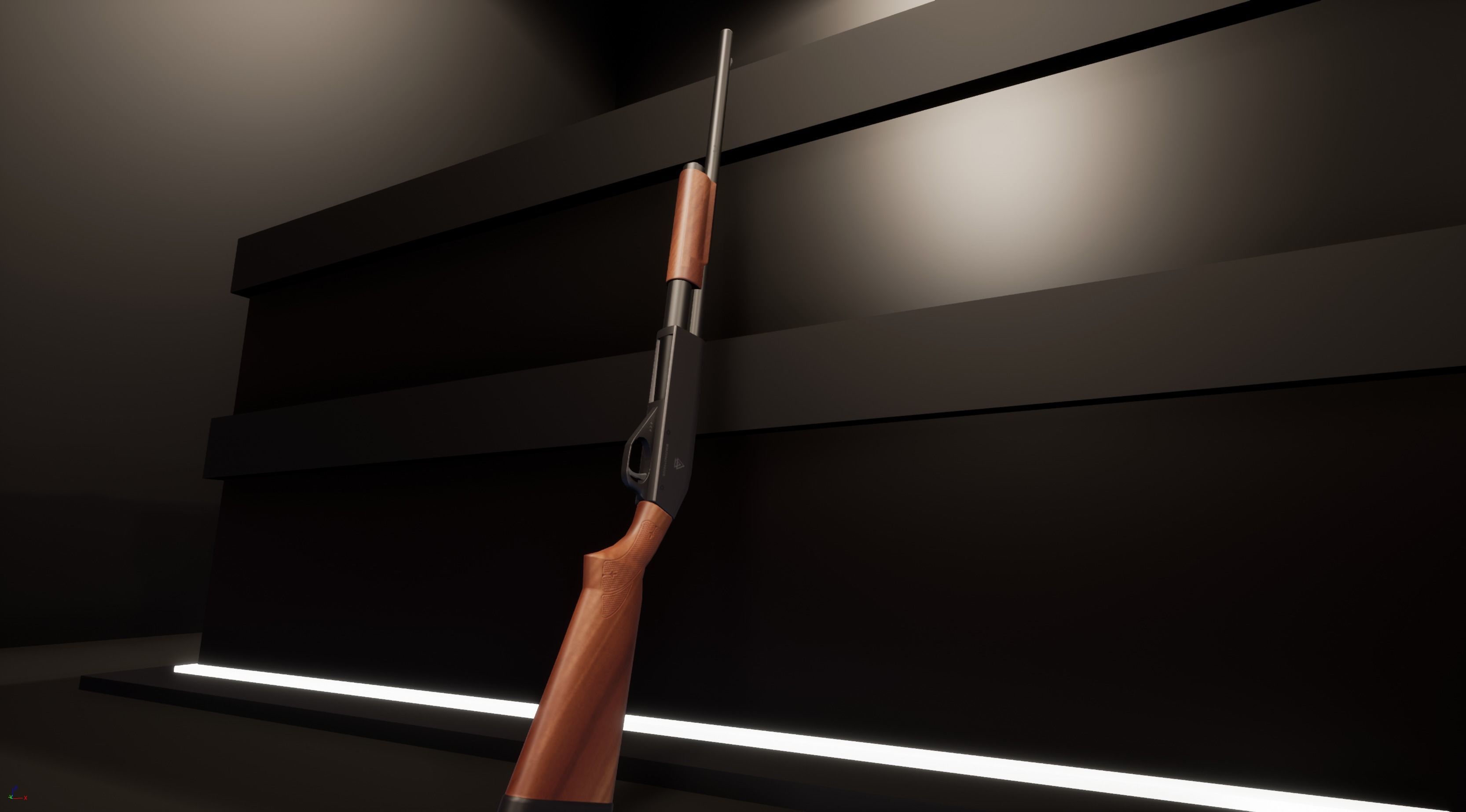 Shotgun Pack - Customization Collection Low-poly 3D model_55
