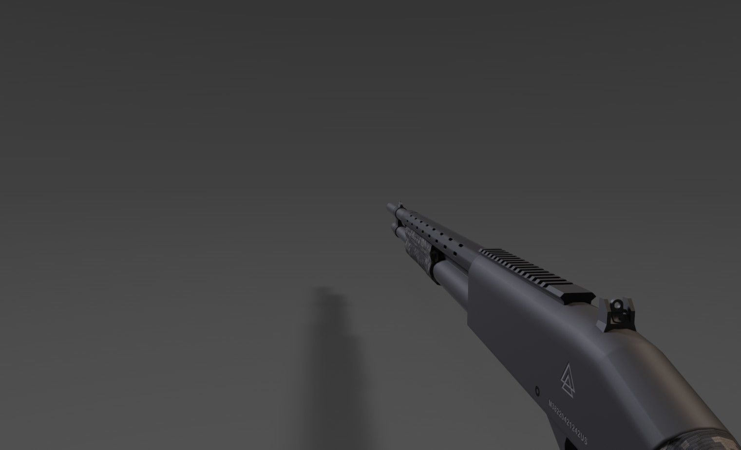 Shotgun Pack - Customization Collection Low-poly 3D model_40