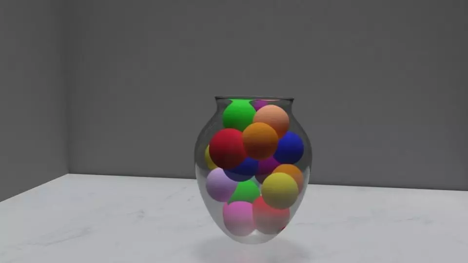 Glass Vase Free 3D model