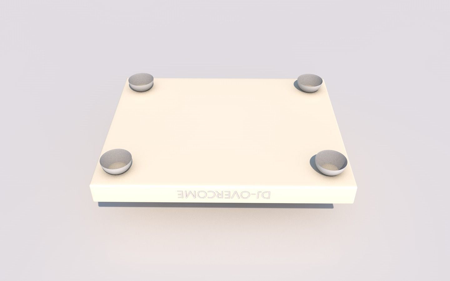 CDJ-music dj turntable Free 3D model_11